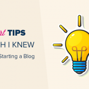 30 "Expert Tips" that I Wish I Knew Before Starting a Blog