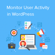 How to monitor user activity in WordPress