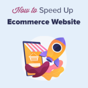 How to Speed up Your eCommerce Website