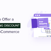 How to Offer a Shipping Discount in WooCommerce