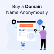 How to buy a domain name anonymously