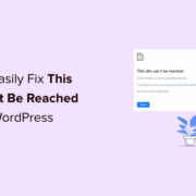 How to easily fix this site can't be reached error in WordPress