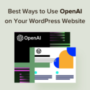 The best ways to use OpenAI on your WordPress website