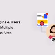Automatically share users and logins between multiple WordPress sites