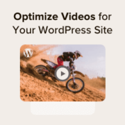How to Optimize Videos for Your WordPress Website