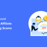 Common affiliate marketing scams explained for beginners