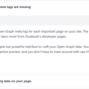 Adding missing Open Graph tags in AIOSEO