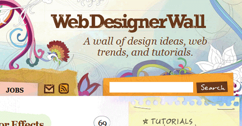 دیوار طراح وب