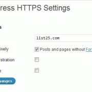 Secure pages in WordPress