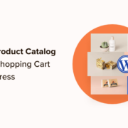 How to create a product catalog in WordPress