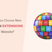 Should You Choose New Domain Extensions for Your Website?