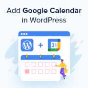 How to add a Google Calendar in WordPress (Step by step)
