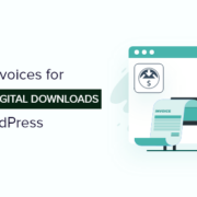 Add Invoice for Easy Digital Downloads