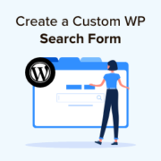 How to create a custom WordPress search form (step by step)