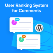 How to Add a Simple User Ranking System for WordPress Comments