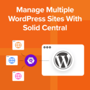 How to Manage Multiple WordPress Sites With Solid Central