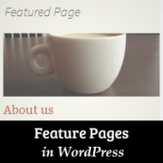 How to Feature a Page in WordPress