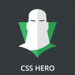 Cupom de herói CSS