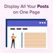 How to display all your WordPress posts on one page