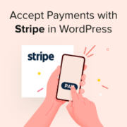 Accept payments with stripe