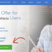 Getting free domain name with Bluehost