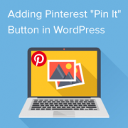 How to Add Pinterest “Pin It” button in your WordPress Blog