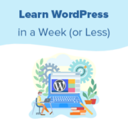How to Learn WordPress for Free in a Week (or Less)