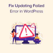 How to Fix Wordpress Updating Failed / Publishing Failed Error
