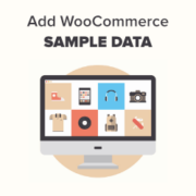 How to Add Sample Data in WooCommerce (with Product Images)