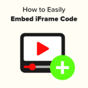 How to Easily Embed iFrame Code in WordPress