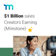 MemberPress Billion Dollar Creator Earning Milestone