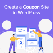 How to Easily Create a Coupon Site in WordPress