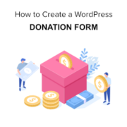 How to Create a WordPress Donation Form