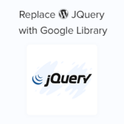 Replace Default WordPress jQuery with Google Library