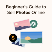 How to sell photos online (beginner’s guide)