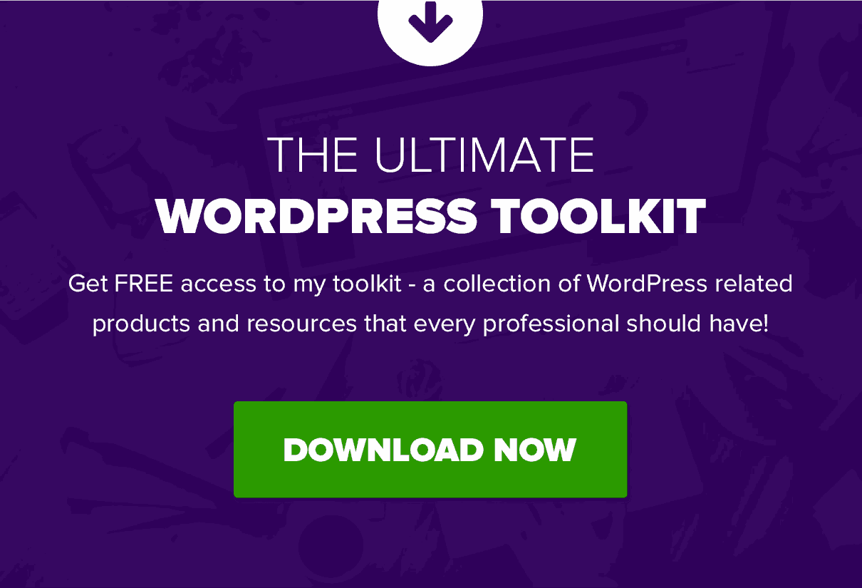 The Ultimate WordPress Toolkit