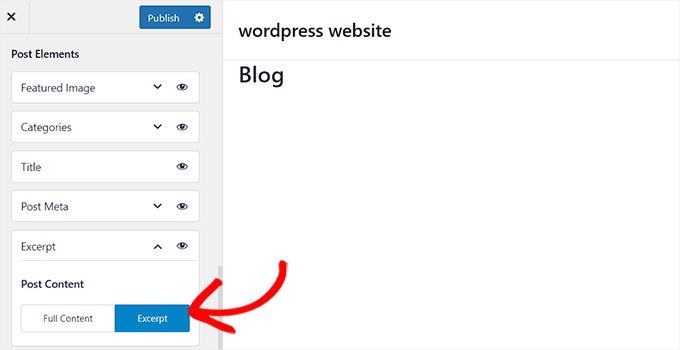 Adding post excerpts to your WordPress website