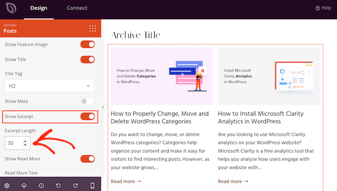 Adding blog excerpts to a WordPress theme Adding blog excerpts to a WordPress theme
