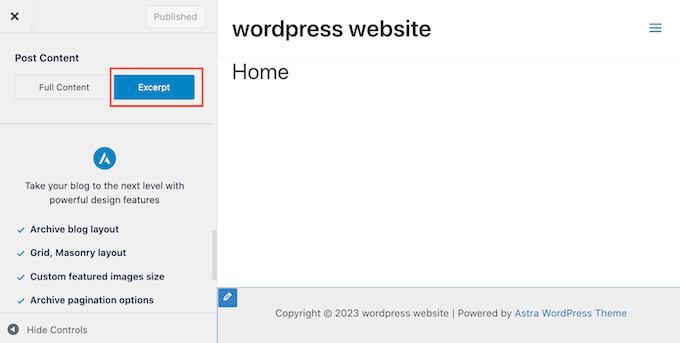 将帖子摘录添加到您的 WordPress 网站 将帖子摘录添加到您的 WordPress 网站