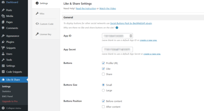 WebHostingExhibit customize-your-facebook-like-button How to Add Facebook Like Button in WordPress  