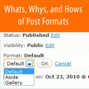 Post Formats