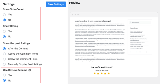投稿評価結果を非公開にする 投稿評価結果を非公開にする