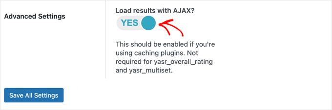 YASR 高度な設定 YASR 高度な設定