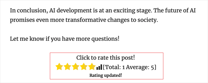 YASR投稿評価プレビュー YASR投稿評価プレビュー