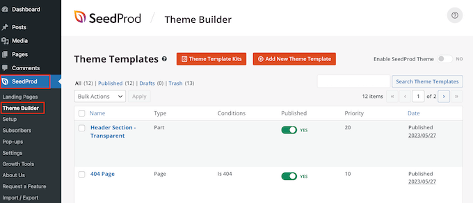 WebHostingExhibit theme-builder-seedprod How to Use Shortcodes in Your WordPress Themes  