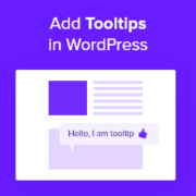 How to Add Tooltips to Your WordPress Posts and Pages