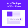 How to Add Tooltips to Your WordPress Posts and Pages