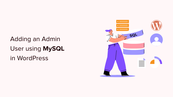 如何通过 MySQL 将管理员用户添加到 WordPress 数据库