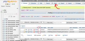 How to Add an Admin User to the WordPress Database via MySQL