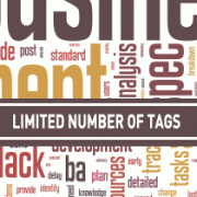 Limited Number of Tags